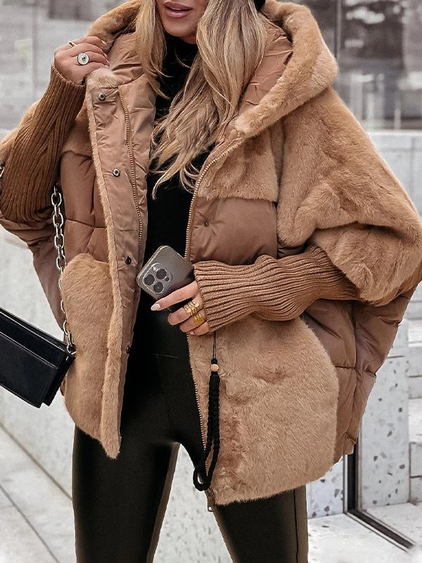 OLIVIA | ACOGEDORA CHAQUETA DE INVIERNO