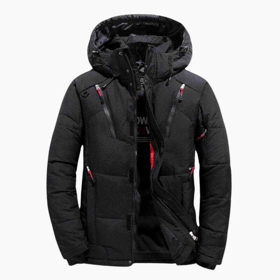 Carlos| Chaqueta deportiva de invierno cálida