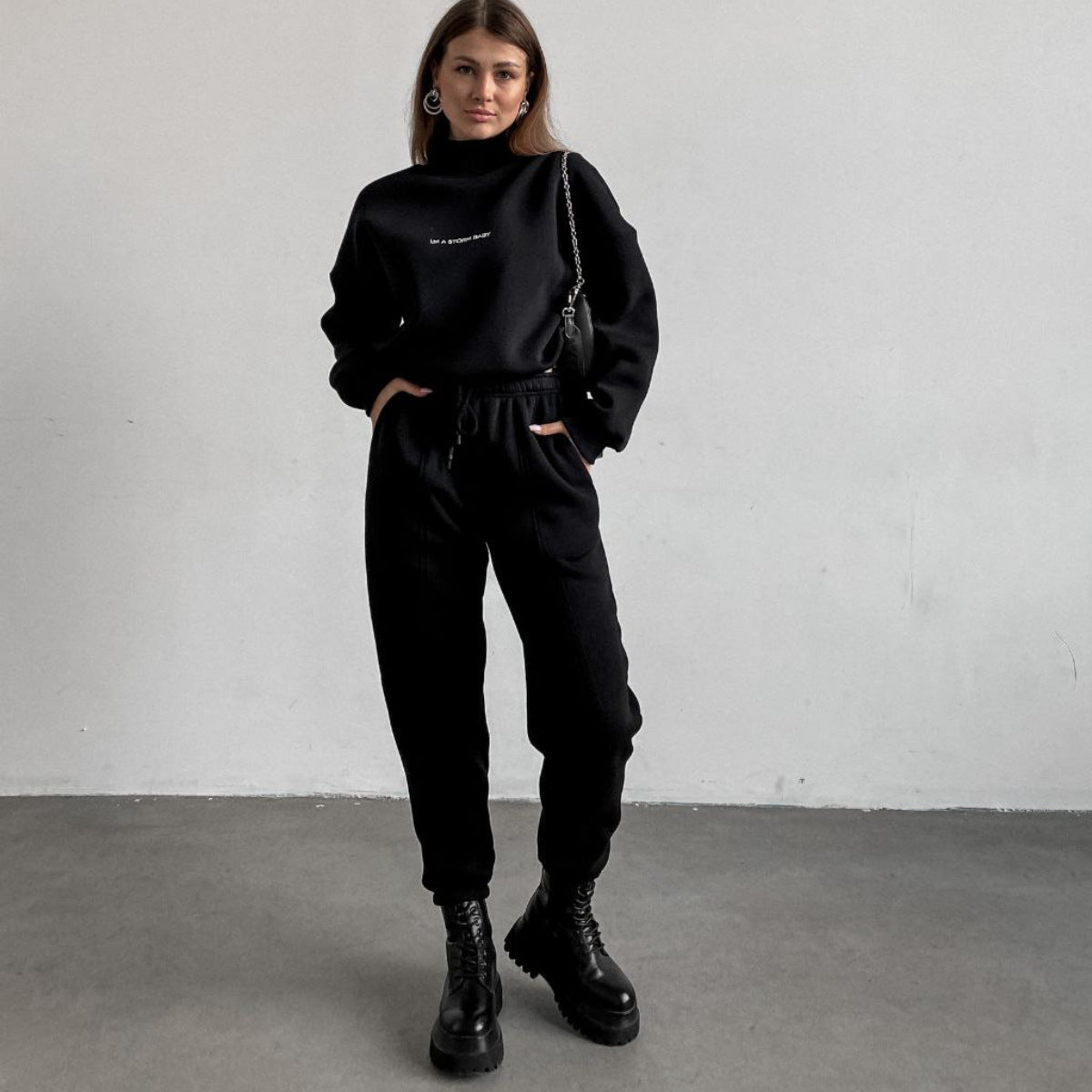 Conjunto de sudadera para bebé Storm