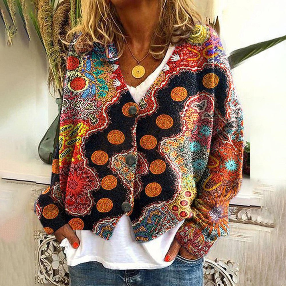 Soraya - Acogedor y colorido jersey de punto