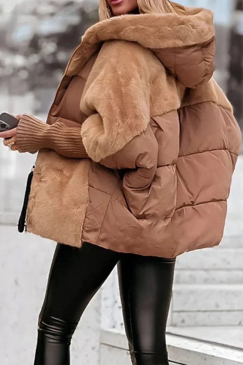 OLIVIA | ACOGEDORA CHAQUETA DE INVIERNO
