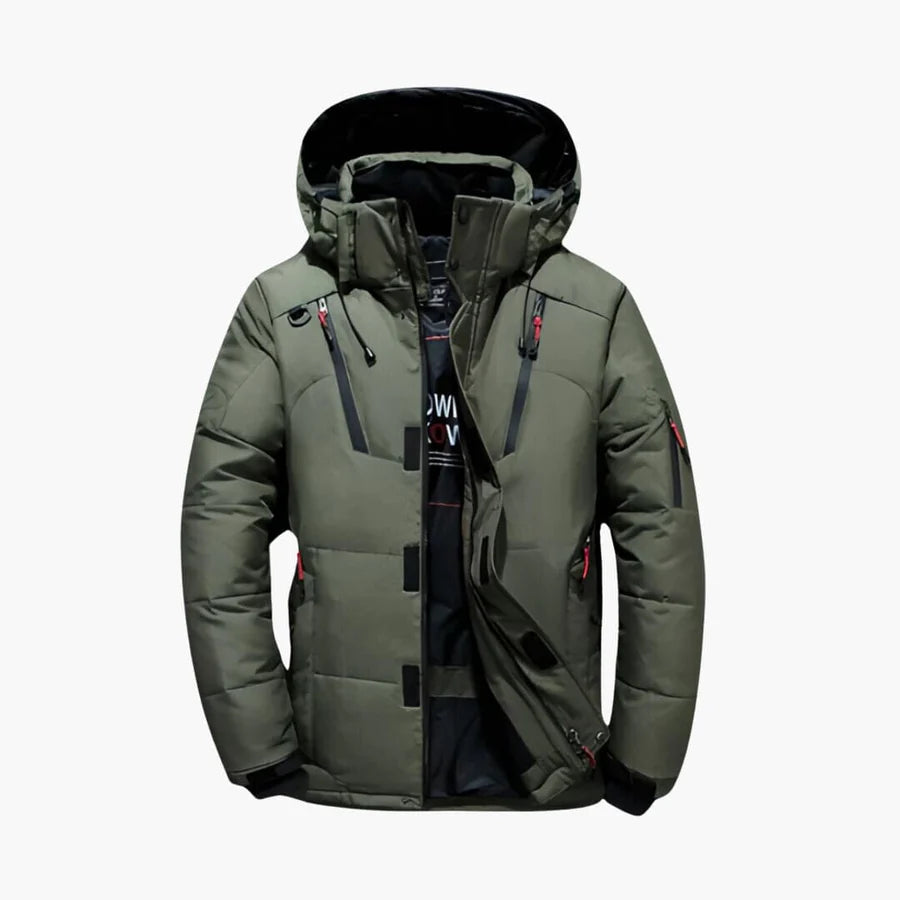 Carlos| Chaqueta deportiva de invierno cálida
