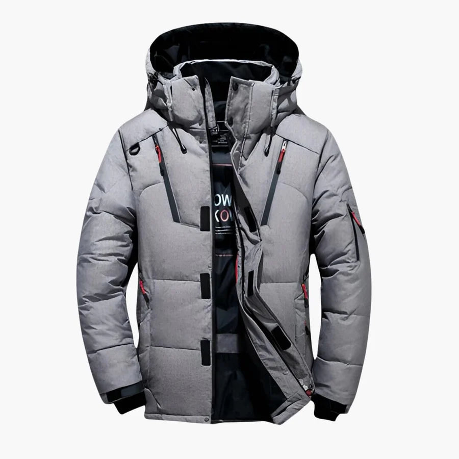 Carlos| Chaqueta deportiva de invierno cálida