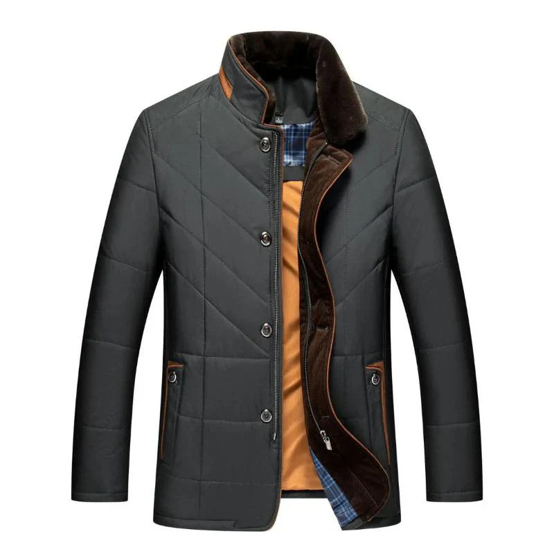 Tomas - Chaqueta elegante con cuello clásico
