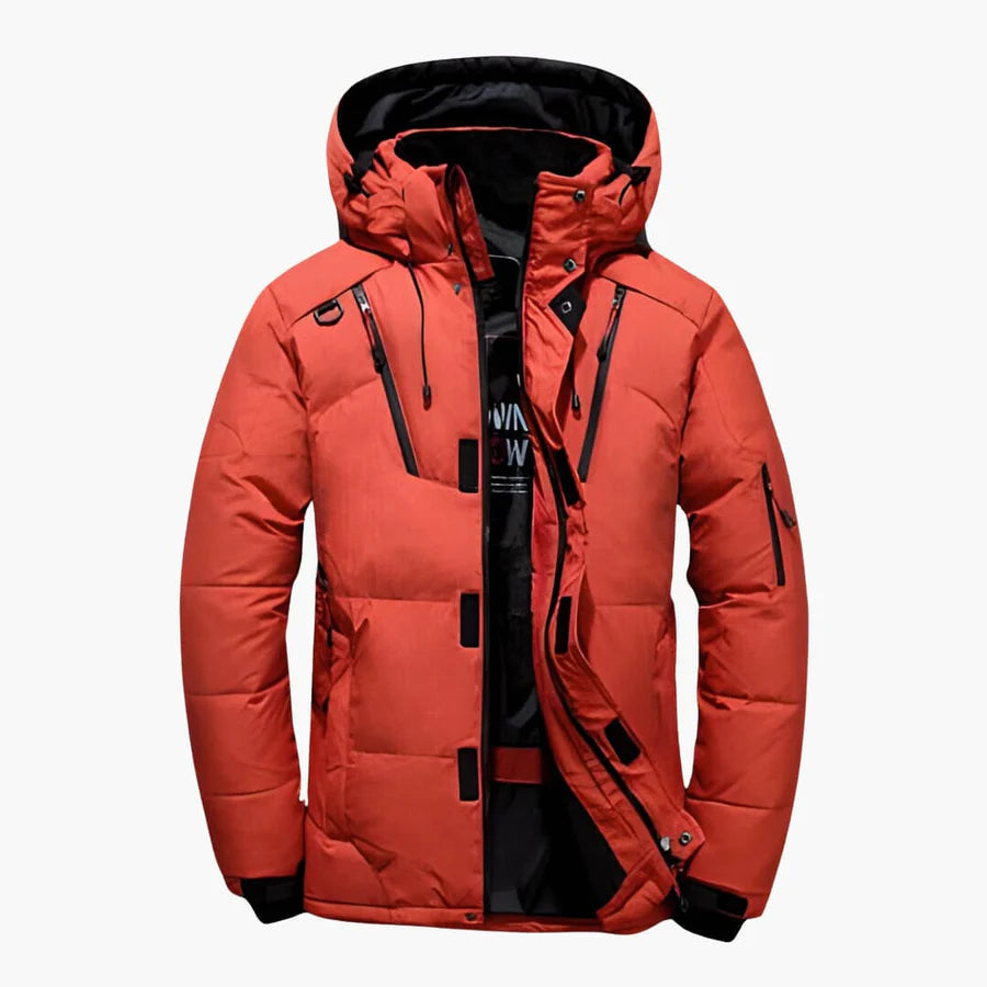 Carlos| Chaqueta deportiva de invierno cálida
