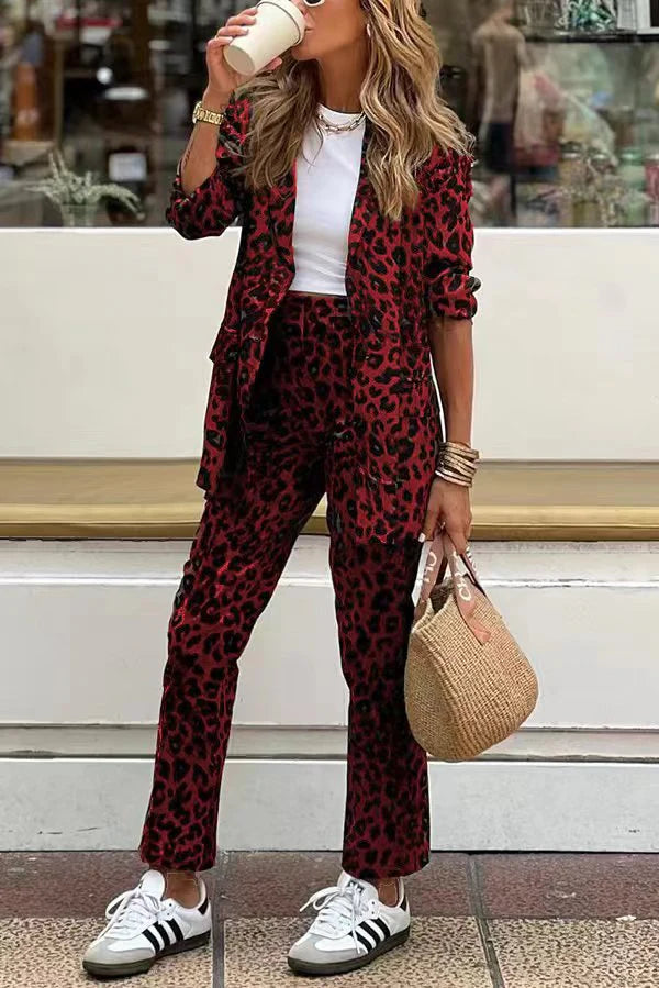 Dalia™ Blazer y Pantalón