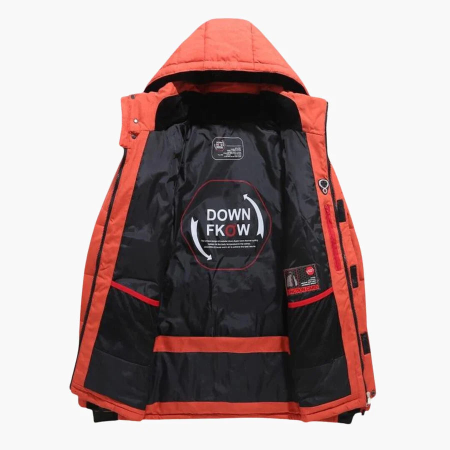 Carlos| Chaqueta deportiva de invierno cálida