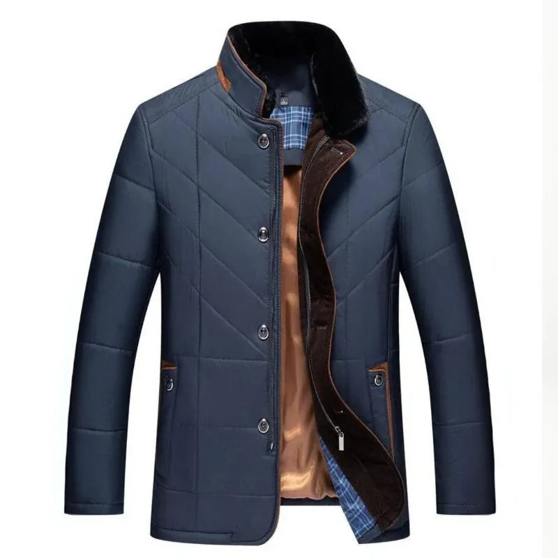 Tomas - Chaqueta elegante con cuello clásico