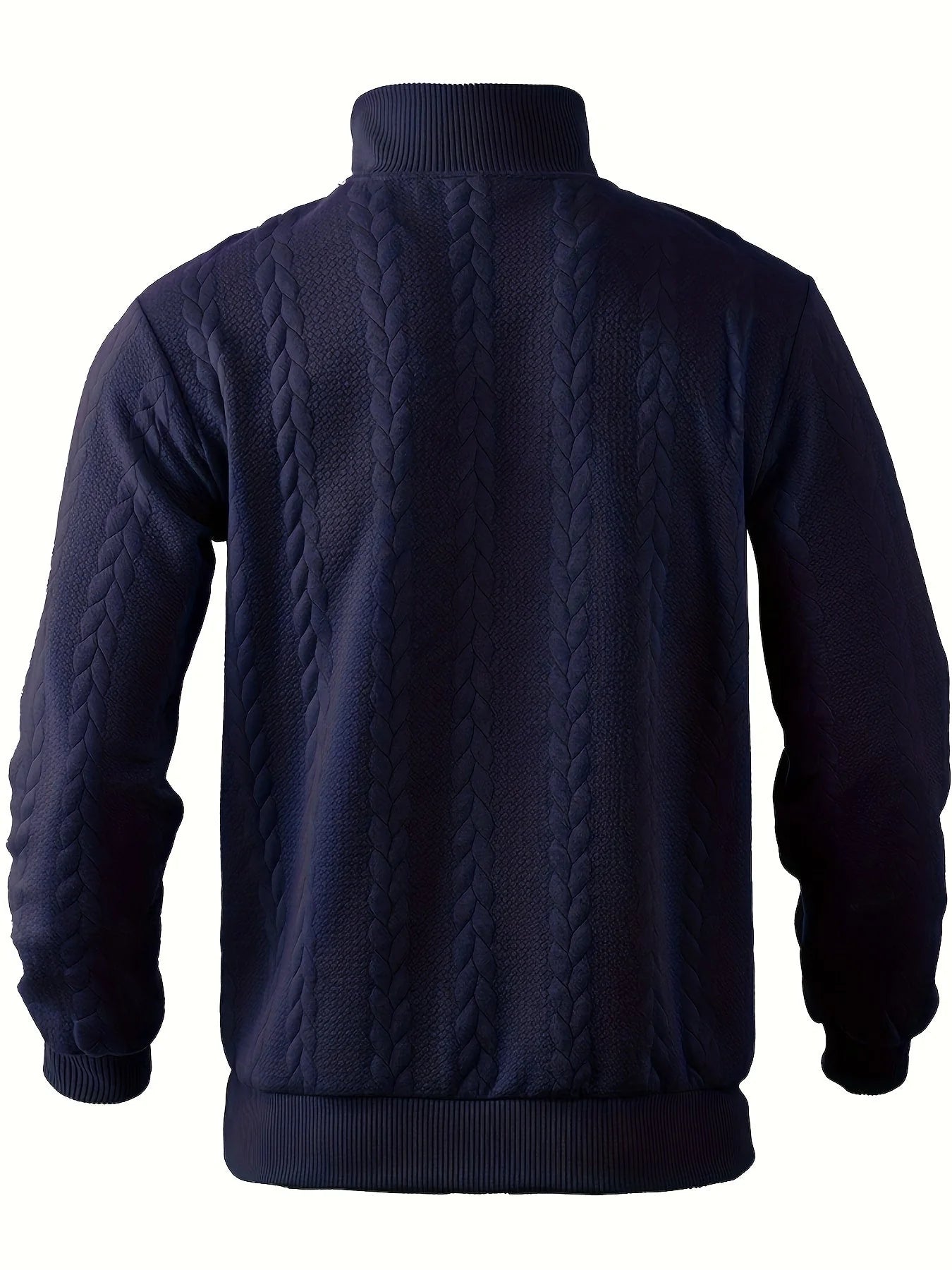 Rafael – suéter vintage con cremallera para hombre