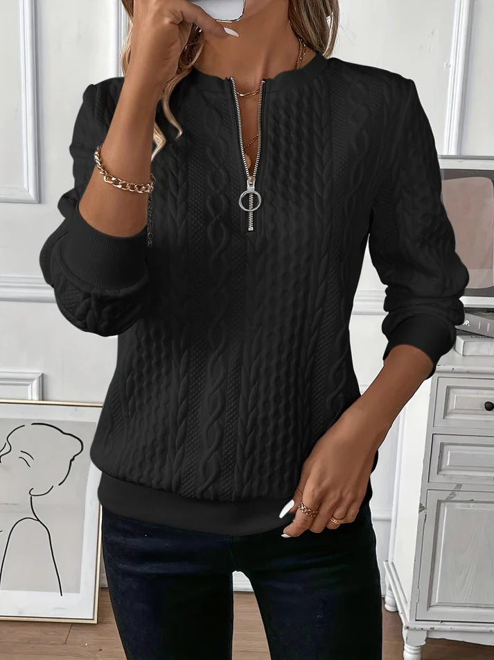 Julia | Jersey de punto elegante y con estilo (1+1 Gratis)