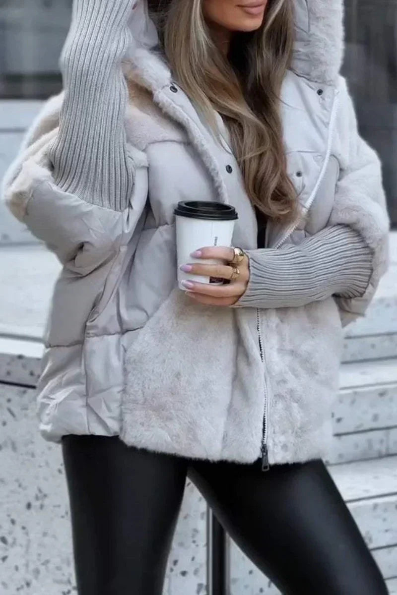 OLIVIA | ACOGEDORA CHAQUETA DE INVIERNO