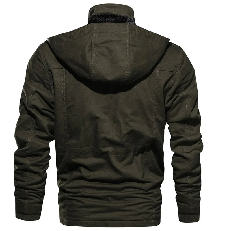 RAMBO | Elegante abrigo de comandante "Edición Limitada"