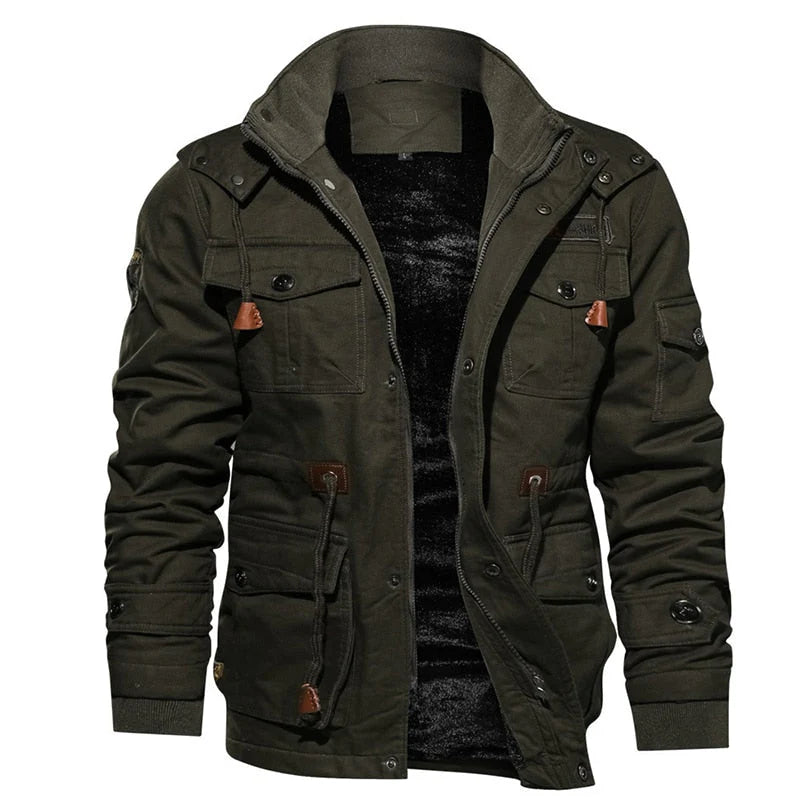 RAMBO | Elegante abrigo de comandante "Edición Limitada"