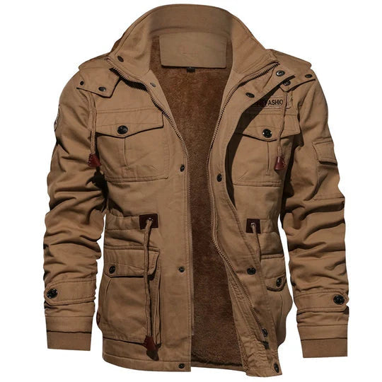 RAMBO | Elegante abrigo de comandante "Edición Limitada"