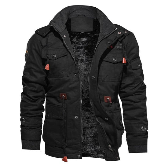 RAMBO | Elegante abrigo de comandante "Edición Limitada"