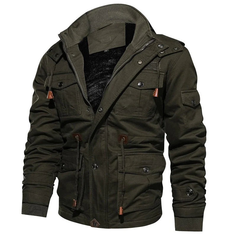 RAMBO | Elegante abrigo de comandante "Edición Limitada"