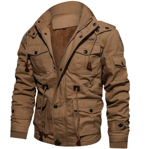 RAMBO | Elegante abrigo de comandante "Edición Limitada"