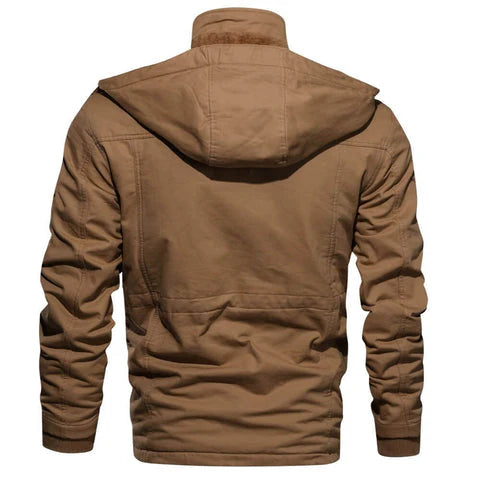 RAMBO | Elegante abrigo de comandante "Edición Limitada"