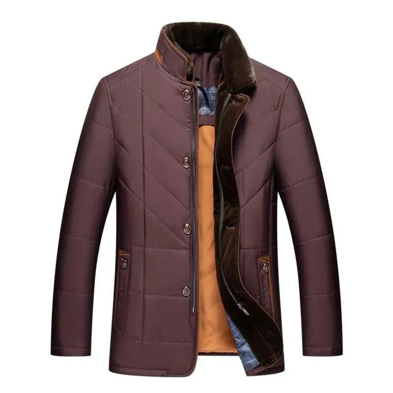 Tomas - Chaqueta elegante con cuello clásico