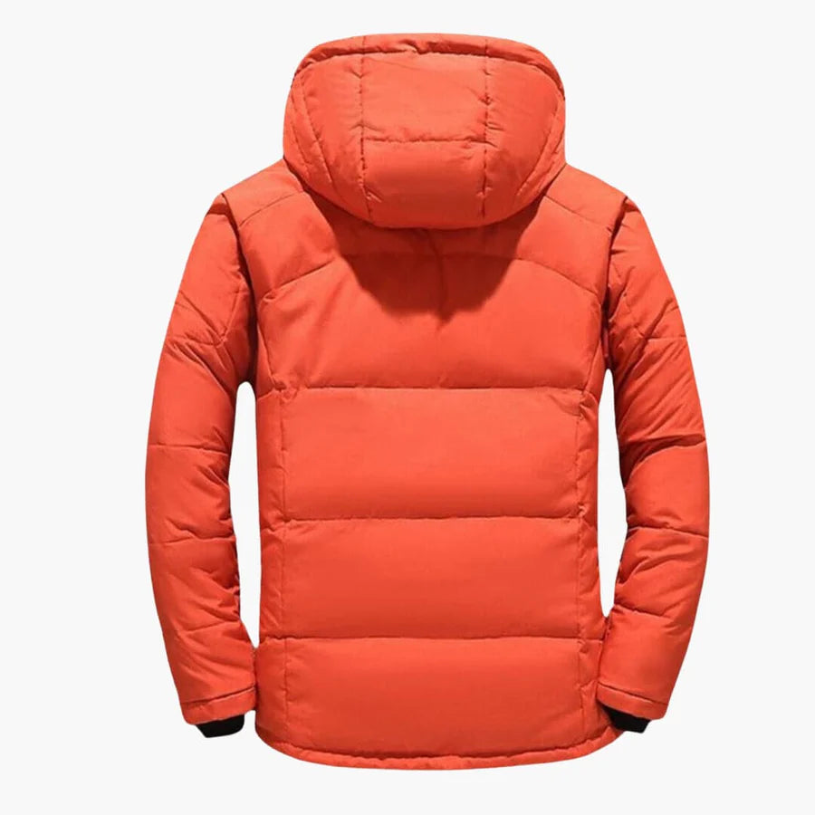 Carlos| Chaqueta deportiva de invierno cálida