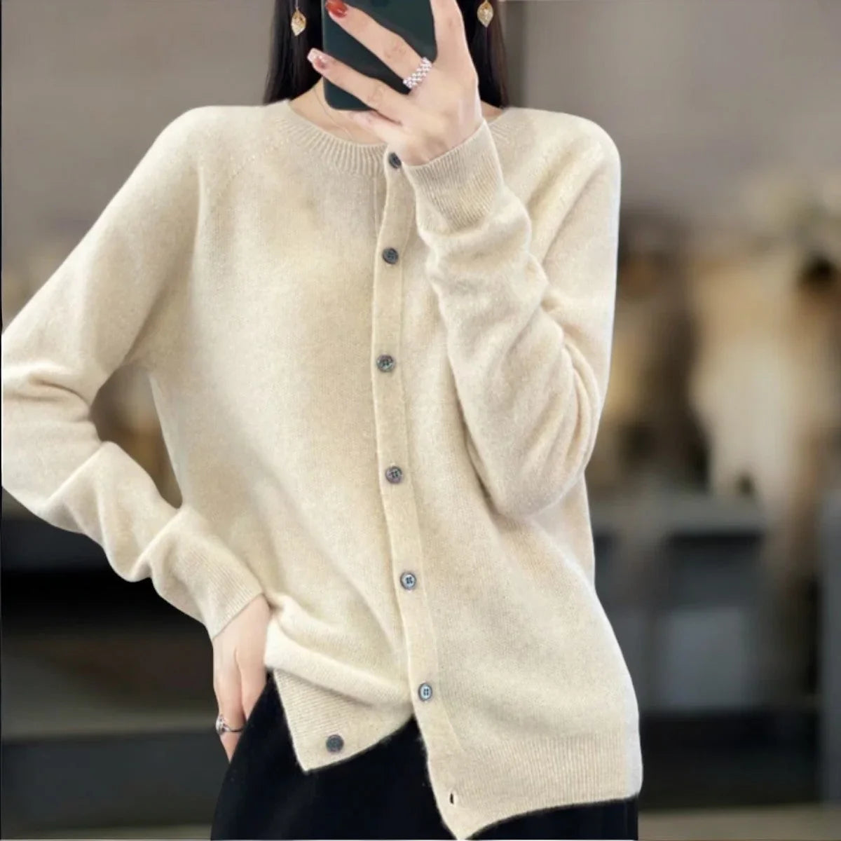 Sofía | Elegante Cárdigan