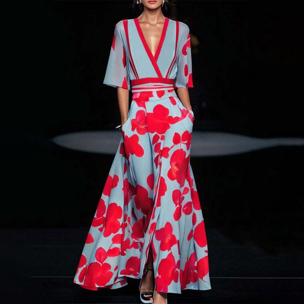 Valeria | Elegante Vestido Floral