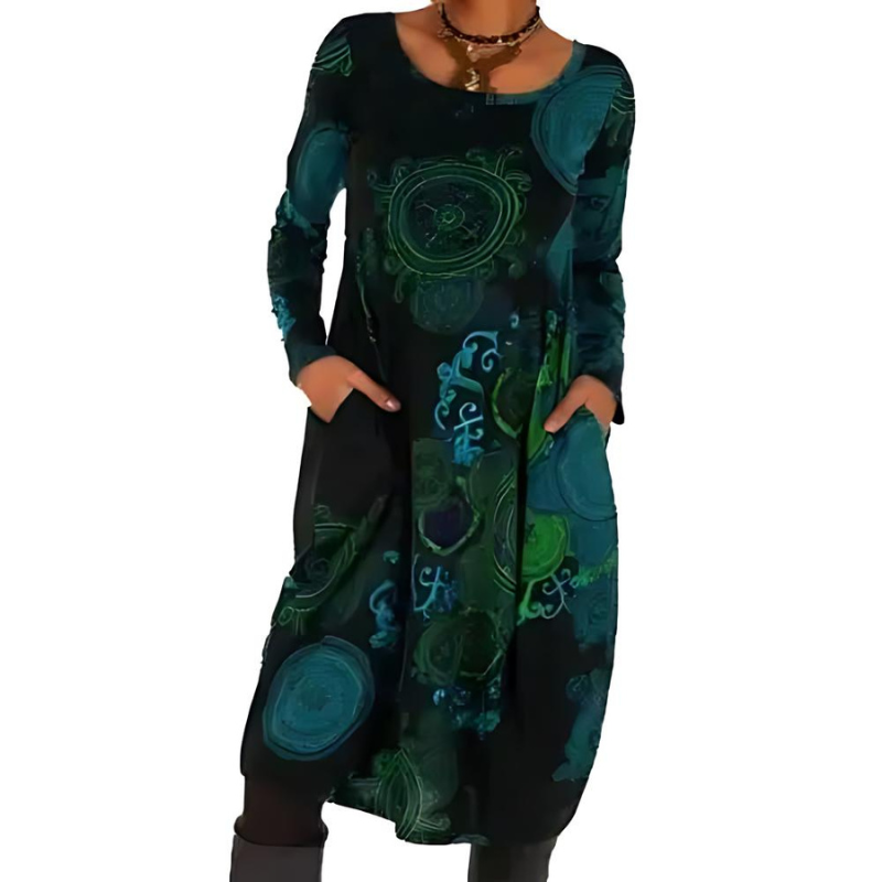 Natalia | Vestido de invierno