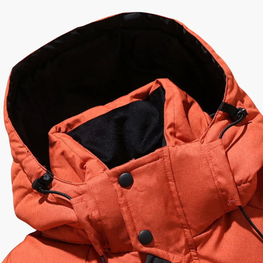 Carlos| Chaqueta deportiva de invierno cálida