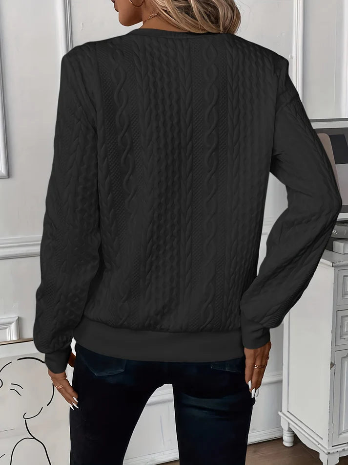 Julia | Jersey de punto elegante y con estilo (1+1 Gratis)