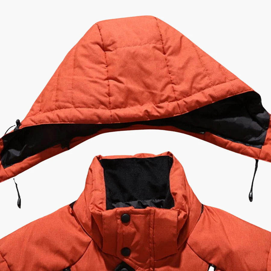 Carlos| Chaqueta deportiva de invierno cálida