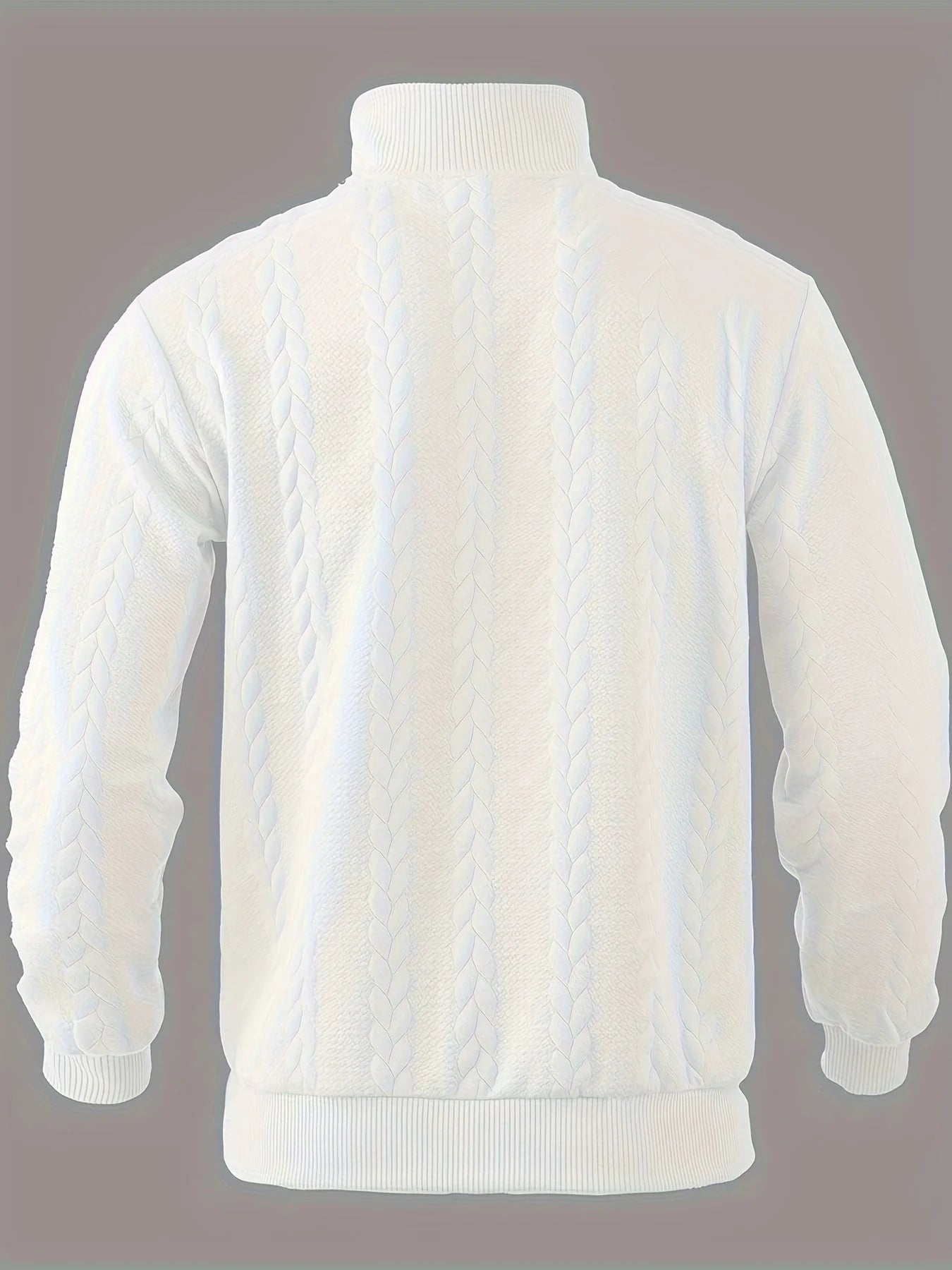 Rafael – suéter vintage con cremallera para hombre