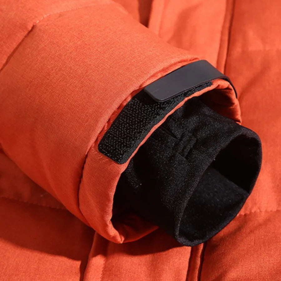 Carlos| Chaqueta deportiva de invierno cálida