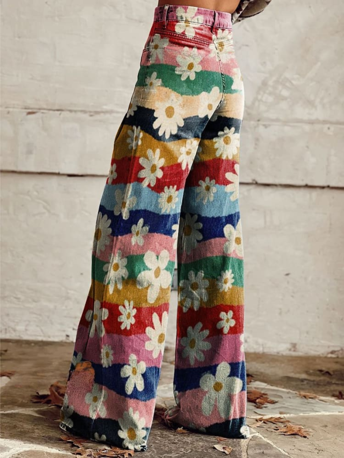 Francesca| Vintage Look Pants