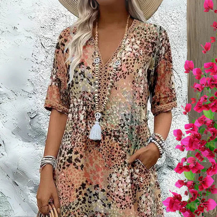 Isa | Vestido radiante de primavera