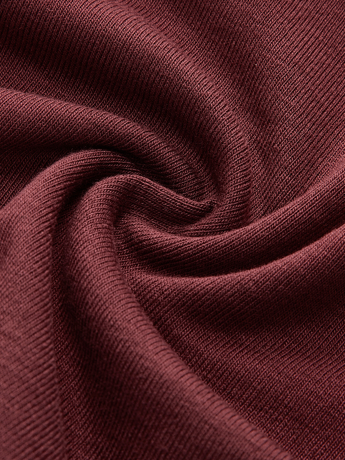 Top Ajustado de Jersey Plisado con Bloques de Color