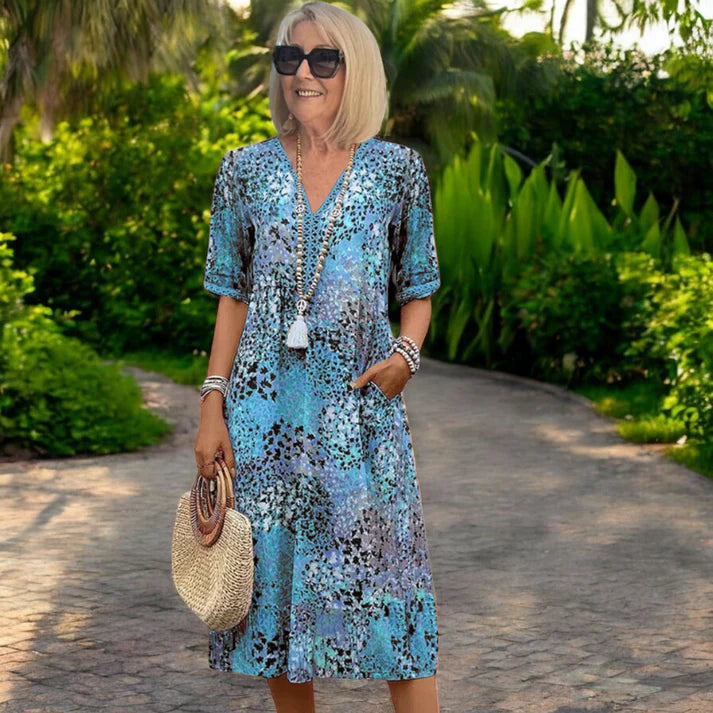 Isa | Vestido radiante de primavera