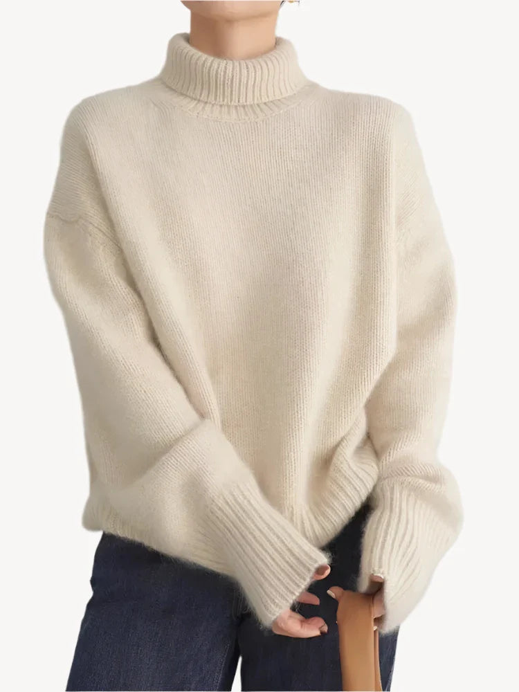 Luisa | Jersey de cuello alto