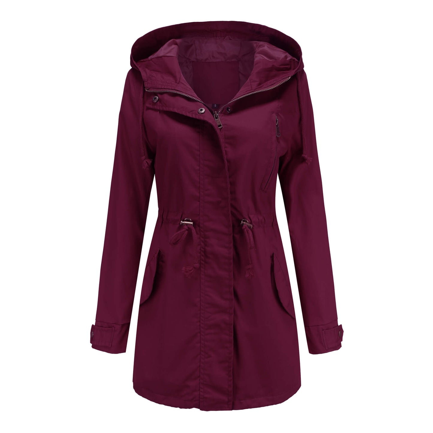 Chaqueta con capucha y cintura parka Ralph