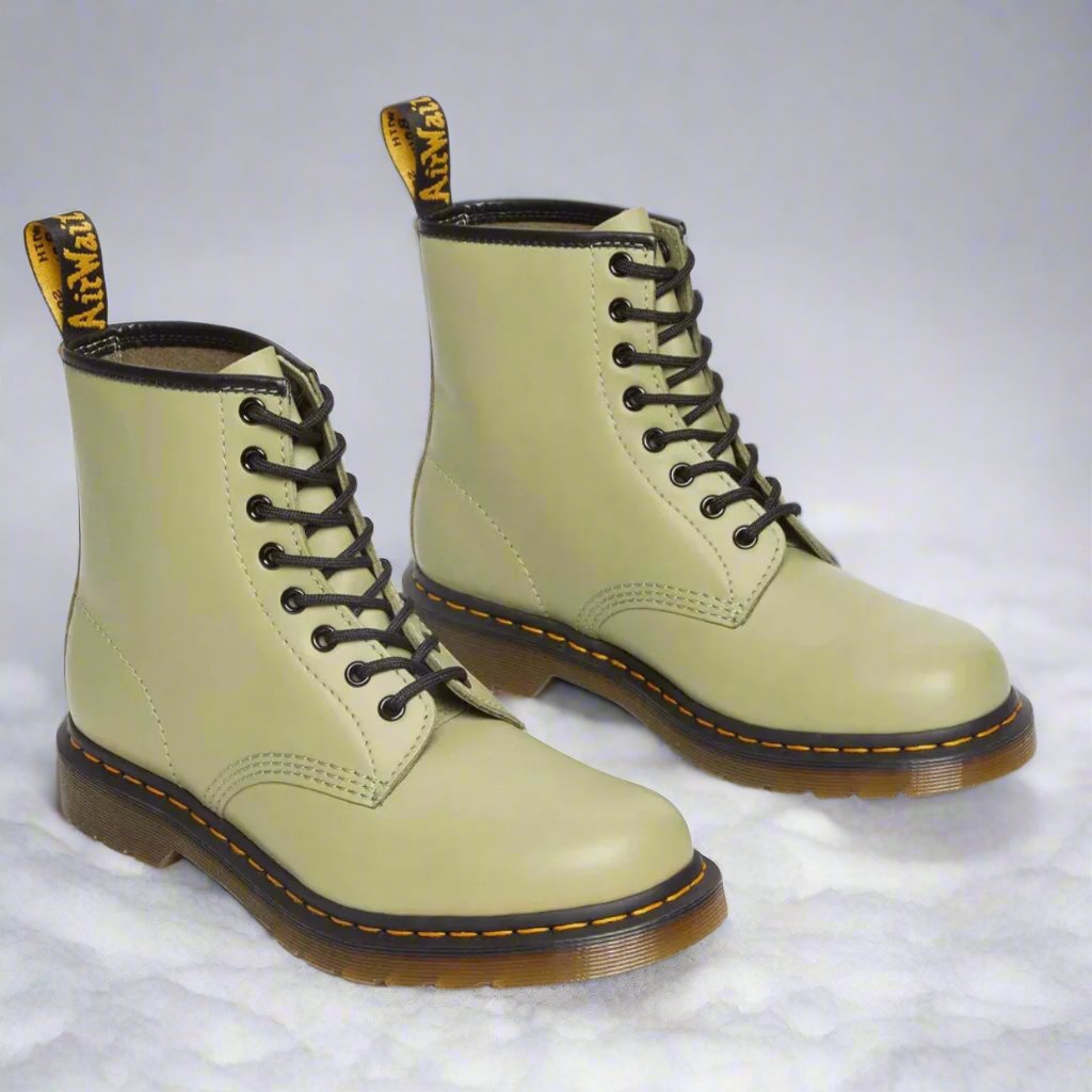 Marta - Elegantes botas con cordones