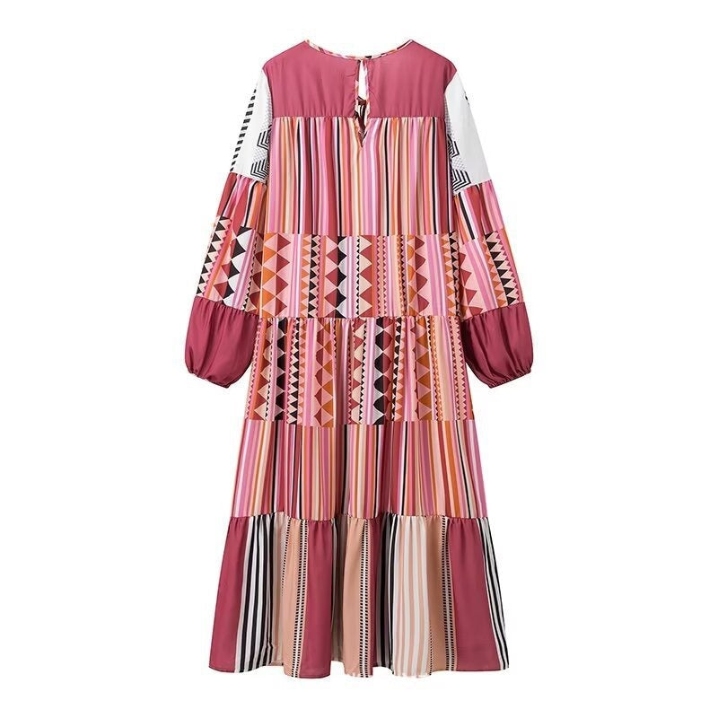Dalia | Vestido Vintage Fluido