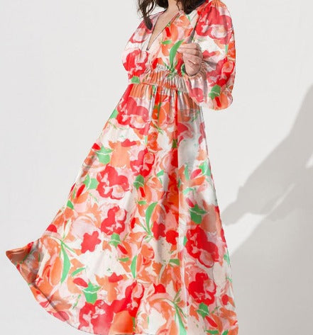 Candy | Vestido Elegante con estampado Floral