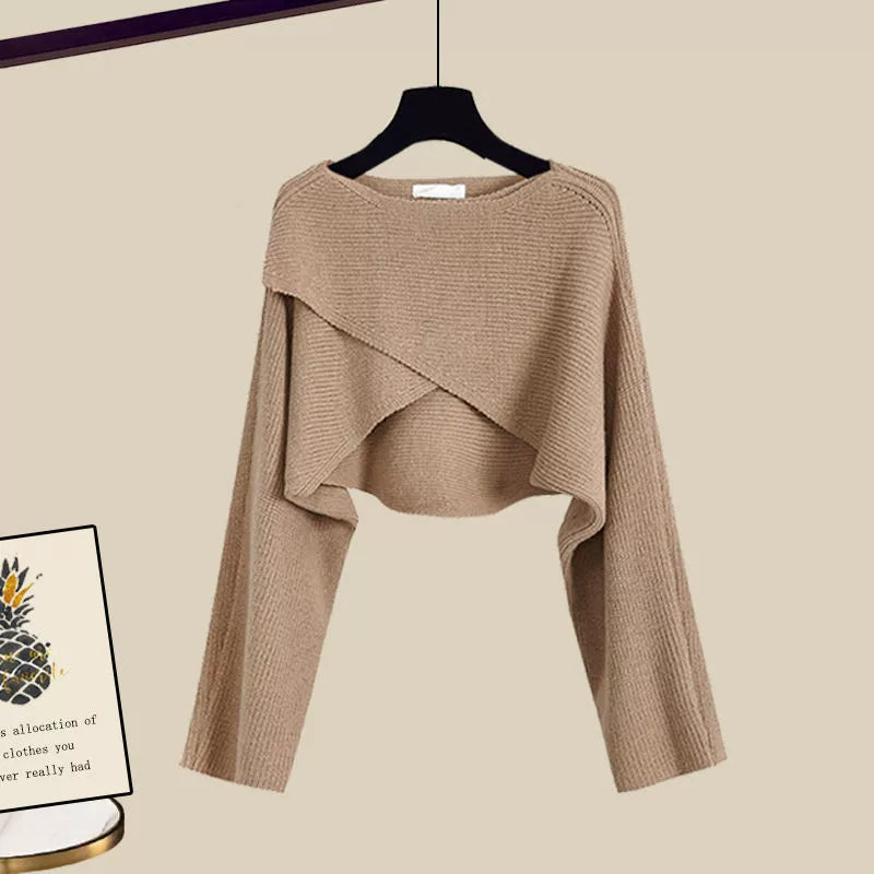 Rocío | Conjunto de tres piezas de manga larga.
