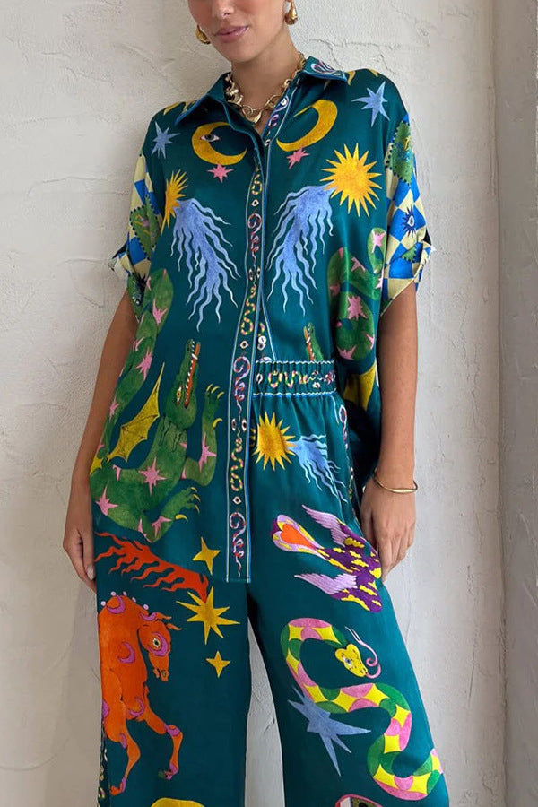 Conjunto Beath Camisa e Pantalon
