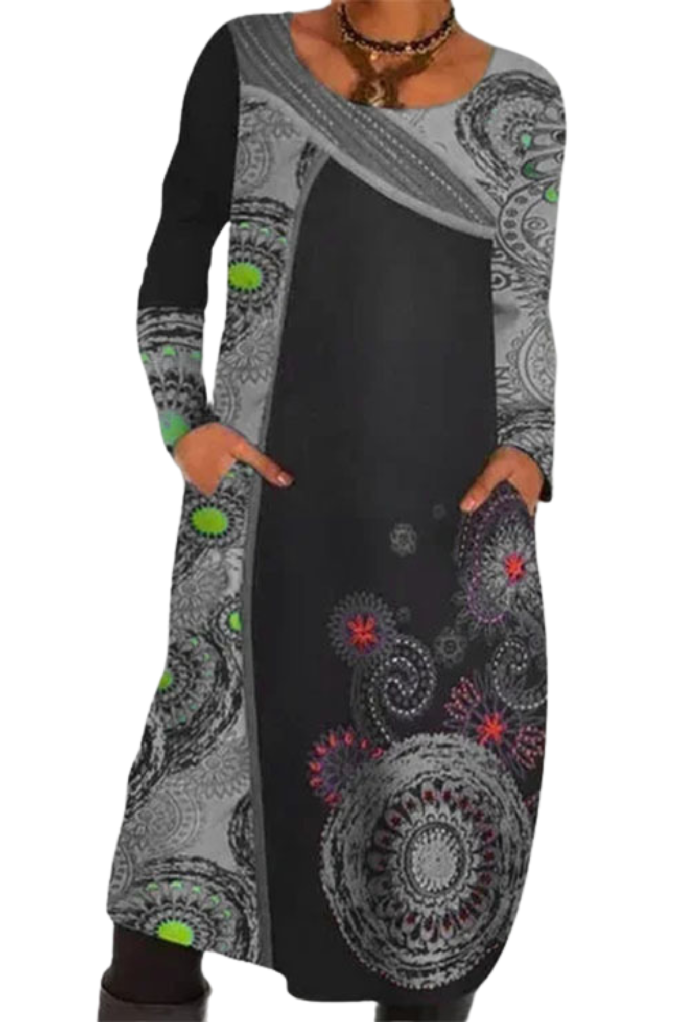 Natalia | Vestido de invierno