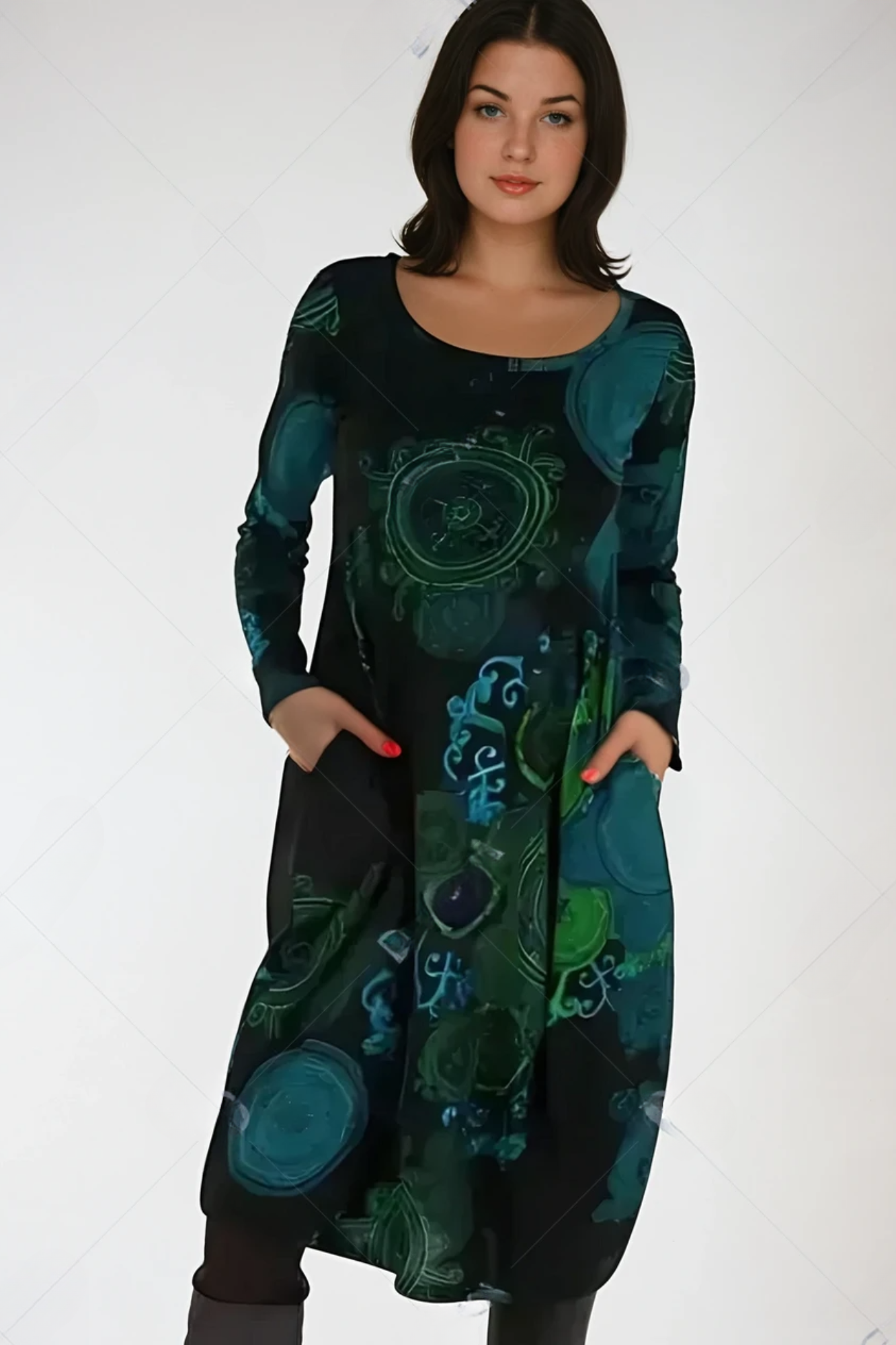 Natalia | Vestido de invierno