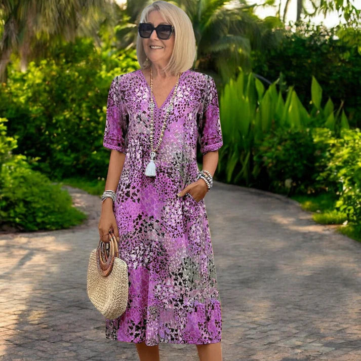 Isa | Vestido radiante de primavera