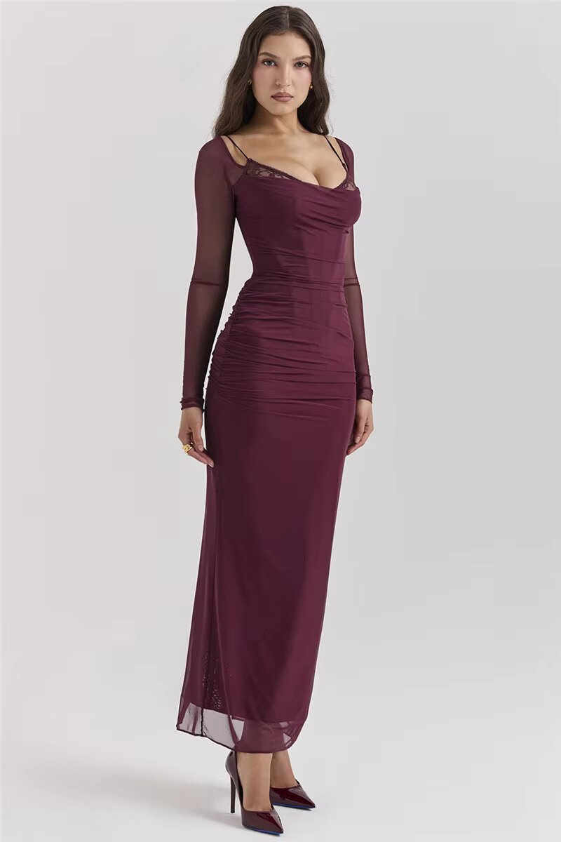 Missi | Vestido Largo con Glamour