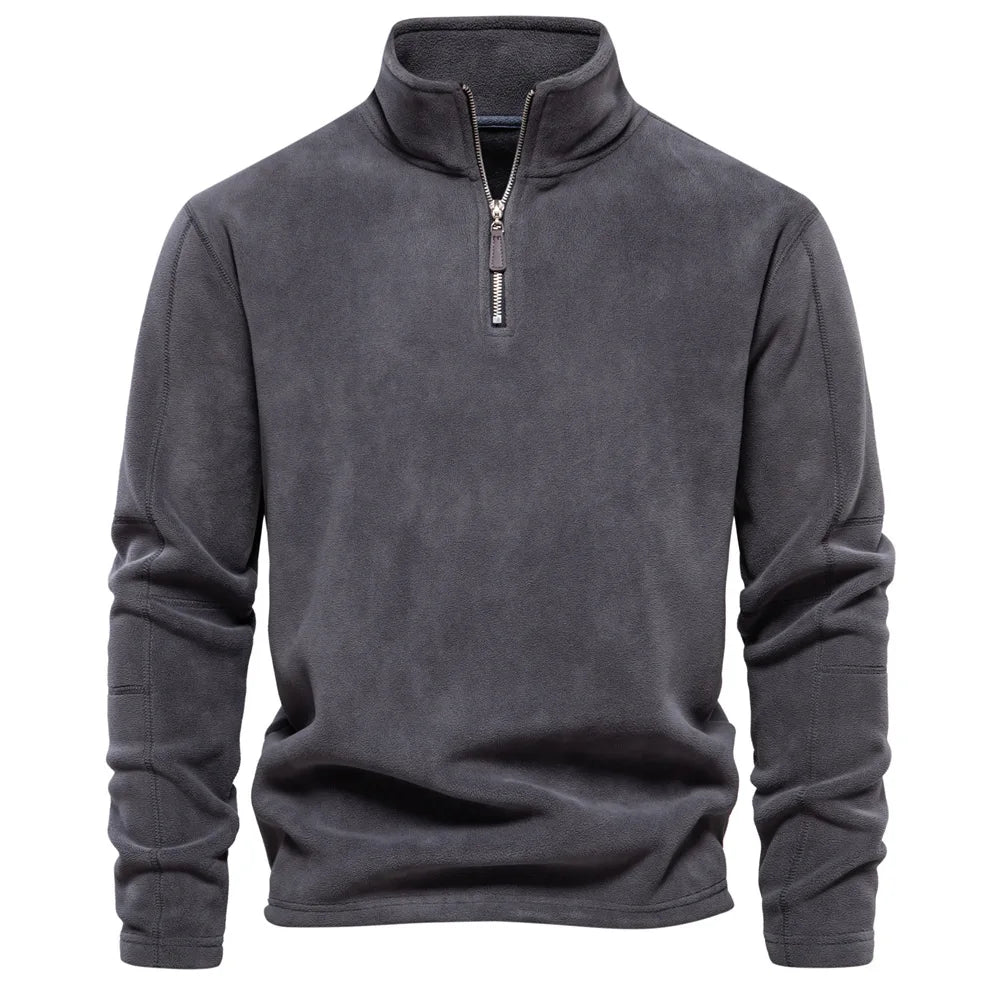 Levin | Jersey polar con cremallera
