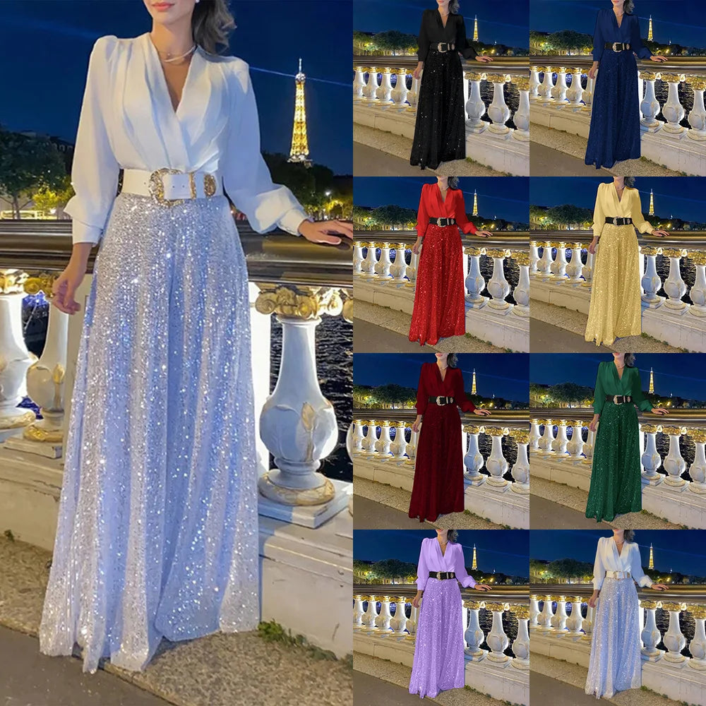 Conjunto Elegante Escote V