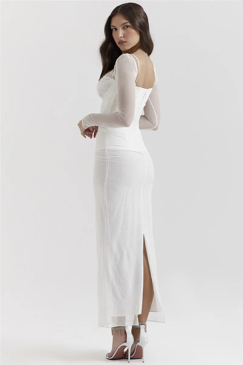 Missi | Vestido Largo con Glamour